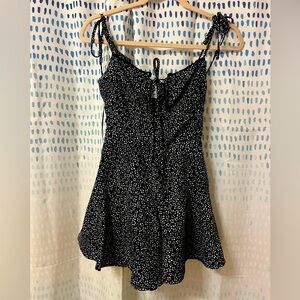 Princess Polly Black Romper